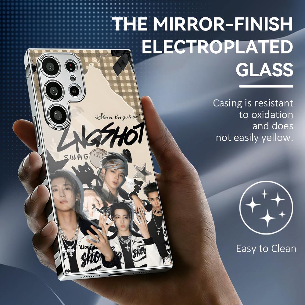 Capa de Telefone Kpop Band L-L - Luxury Bags Quotes avaliação e preço
