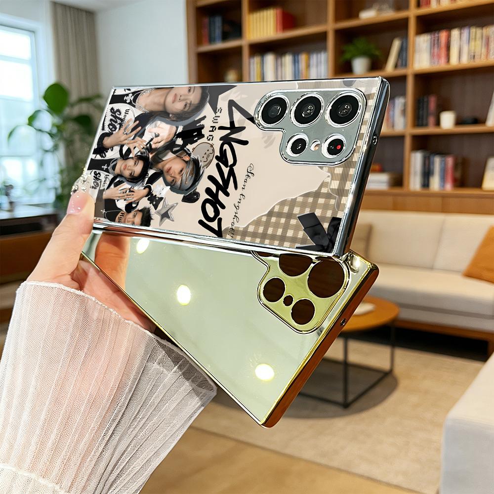 Capa de Telefone Kpop Band L-L - Luxury Bags Quotes avaliação e preço