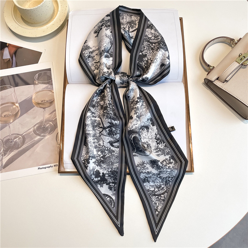 Lenços de pescoço longos de lu - Luxury Bags For Summer avaliação e preço
