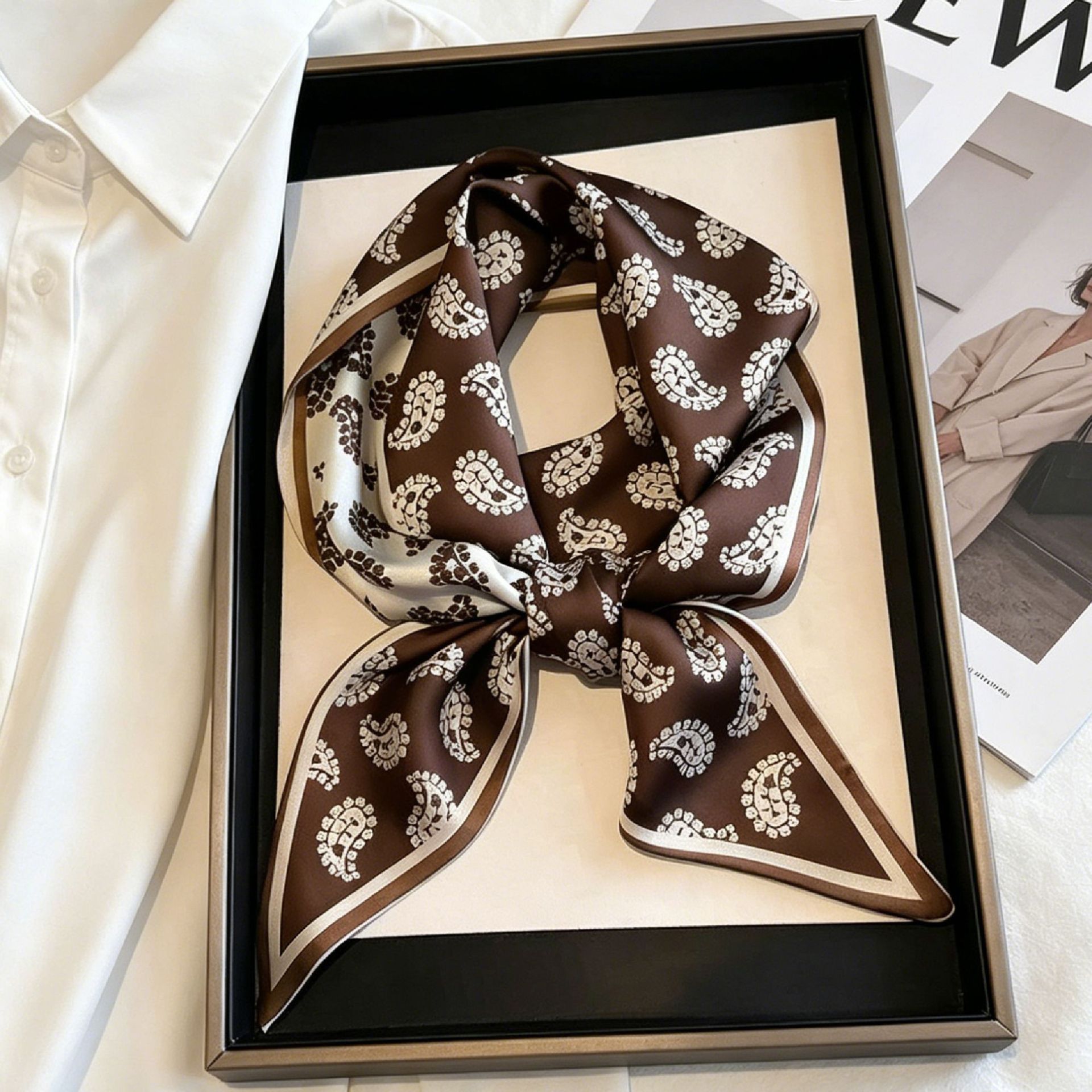 Lenços de pescoço longos de lu - Luxury Bags For Summer avaliação e preço