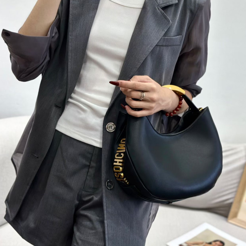 Bolsa Demi-Círculo Feminina co - Luxury Bags With Zipper avaliação e preço