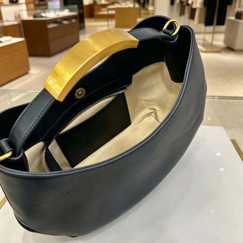 Bolsa Demi-Círculo Feminina co - Luxury Bags With Zipper avaliação e preço