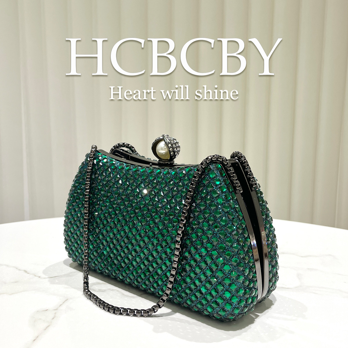 Bolsa de jantar tipo caixa ver - Luxury Bags Green avaliação e preço