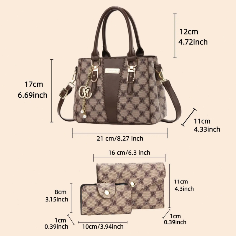 Bolsa de luxo leve com estampa - Luxury Bags With Zipper avaliação e preço