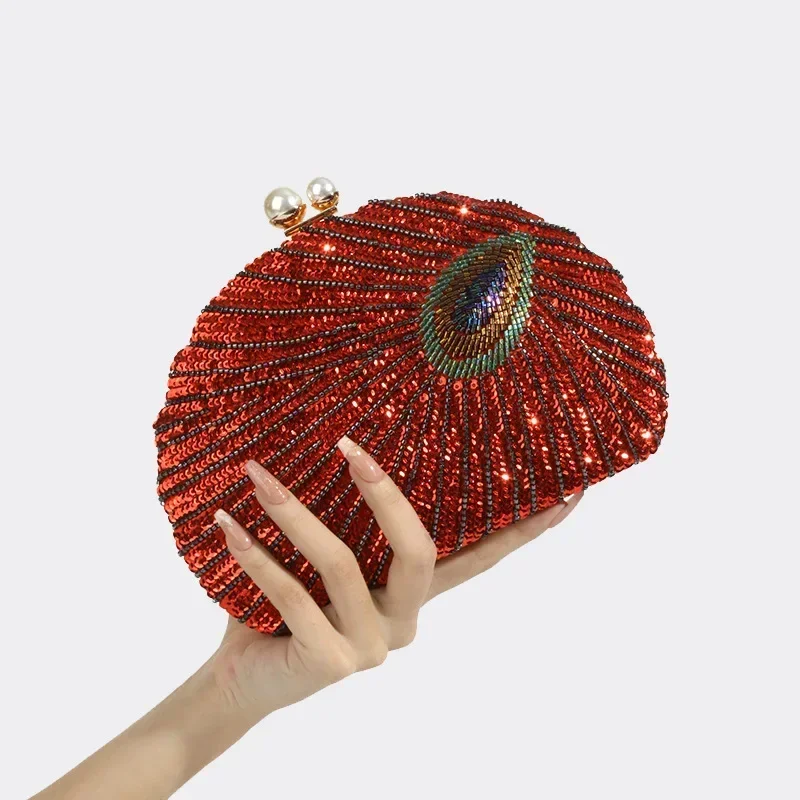 Nova Bolsa Clutch Verde Pavão  - Luxury Bags Green avaliação e preço