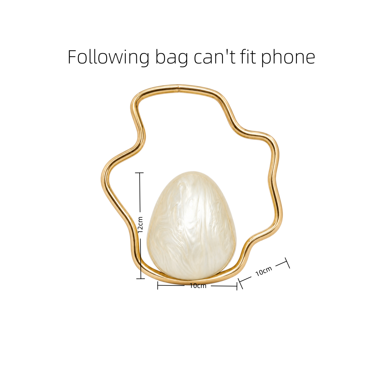 Mini Bolsa de Acrílico em Form - Luxury Bags Mini avaliação e preço