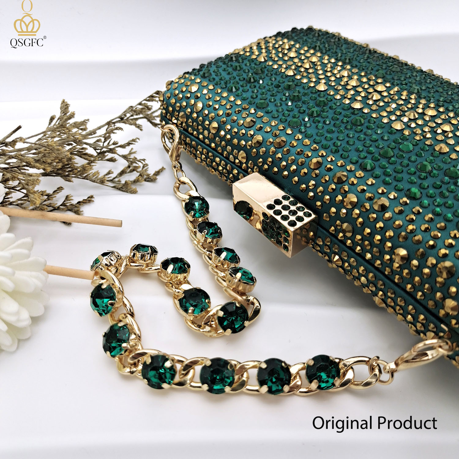 Conjunto de Sapatos e Bolsa Fe - Luxury Bags Green avaliação e preço