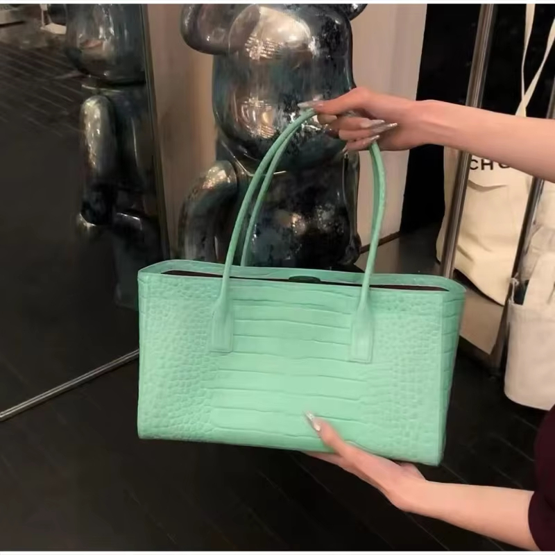 Frete Grátis Bolsa Tote com Es - Luxury Bags Green avaliação e preço
