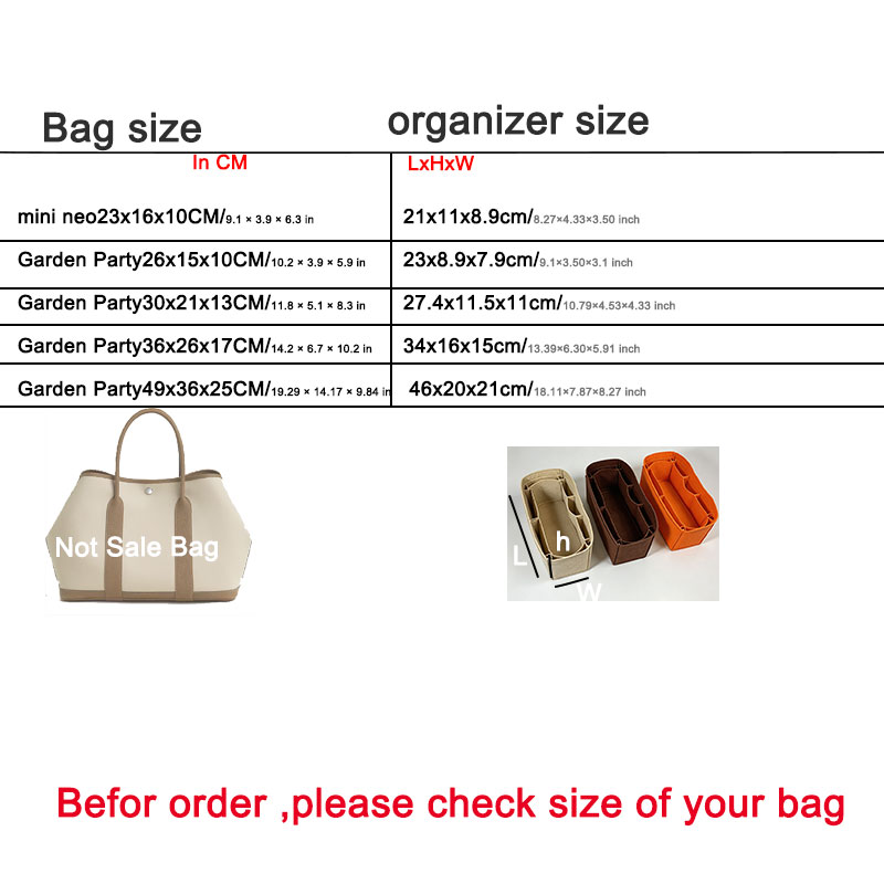 Organizador Interno de Luxo pa - Luxury Bags Hermes avaliação e preço