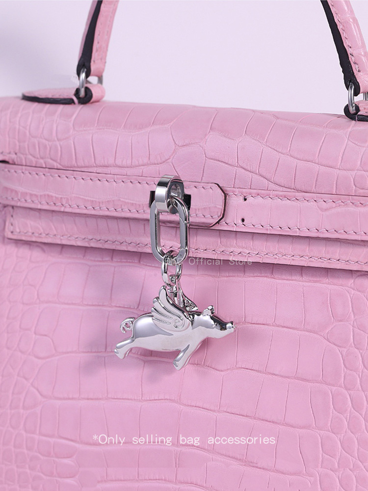 Pingente de Luxo em Latão para - Luxury Bags Hermes avaliação e preço