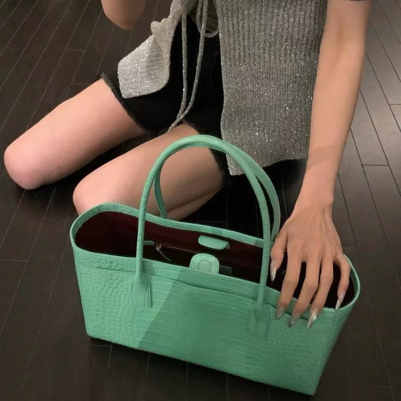 Bolsa de Couro com Estampa de  - Luxury Bags Green avaliação e preço