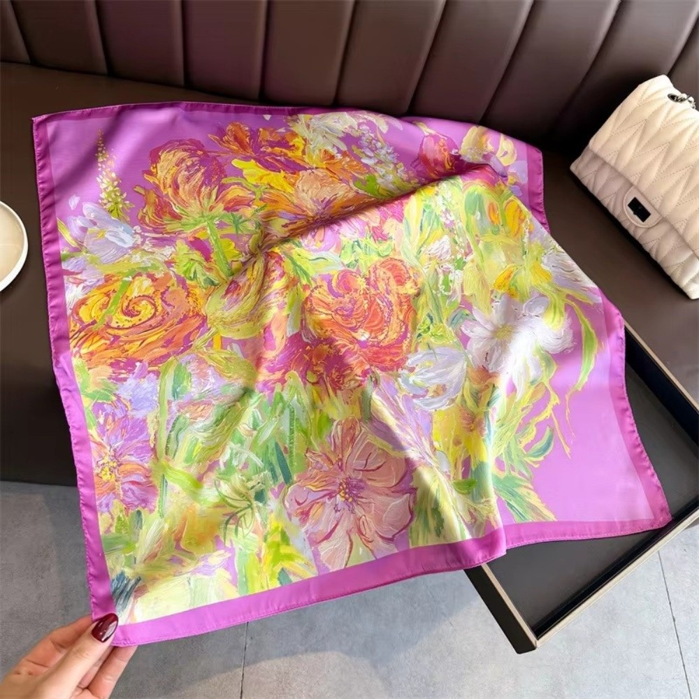 Lenço de Seda Quadrado de Luxo - Luxury Bags For Summer avaliação e preço