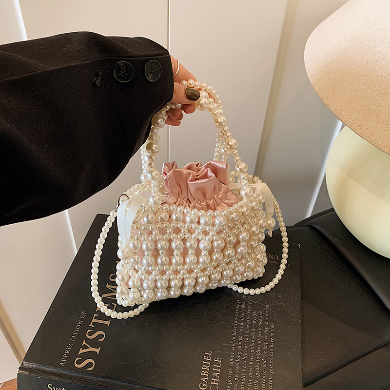 Luz de luxo pérolas crossbody  - Luxury Bags For Summer avaliação e preço