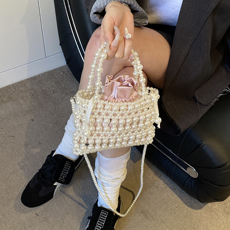 Luz de luxo pérolas crossbody  - Luxury Bags For Summer avaliação e preço