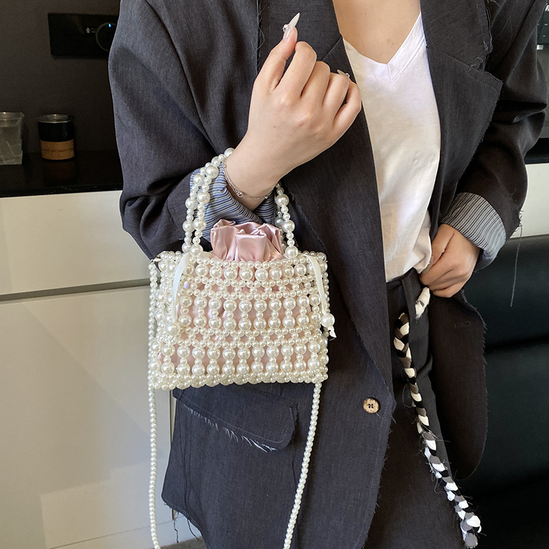 Luz de luxo pérolas crossbody  - Luxury Bags For Summer avaliação e preço