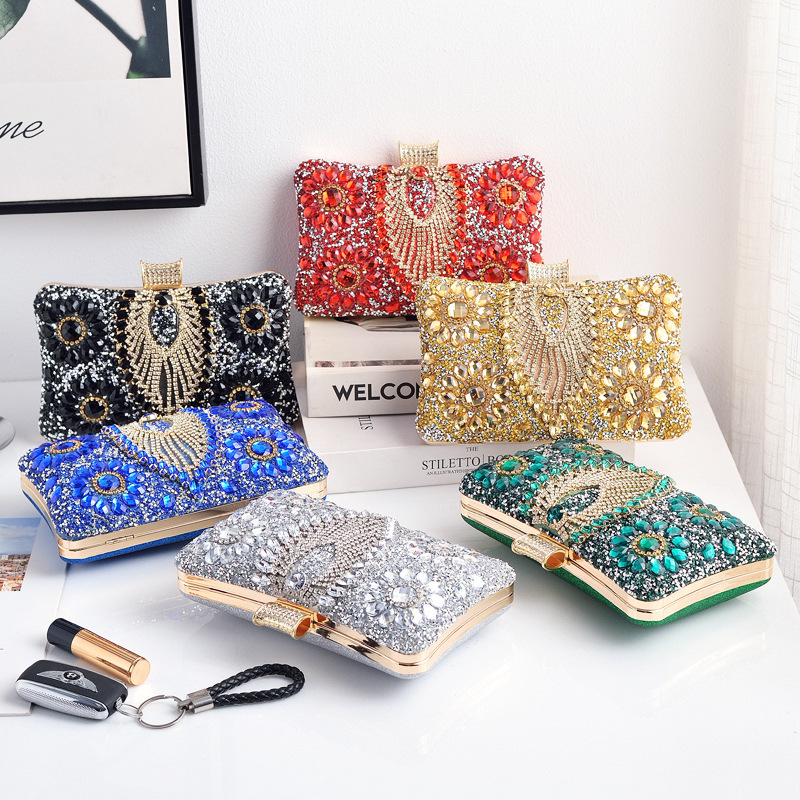 Luxo verde borla noite saco de - Luxury Bags Green avaliação e preço