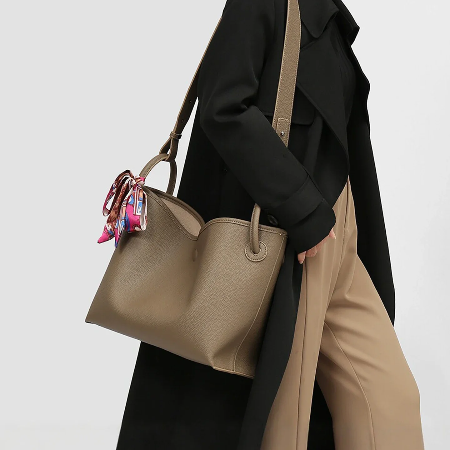Bolsa Tote Feminina de Luxo Le - Luxury Bags With Zipper avaliação e preço
