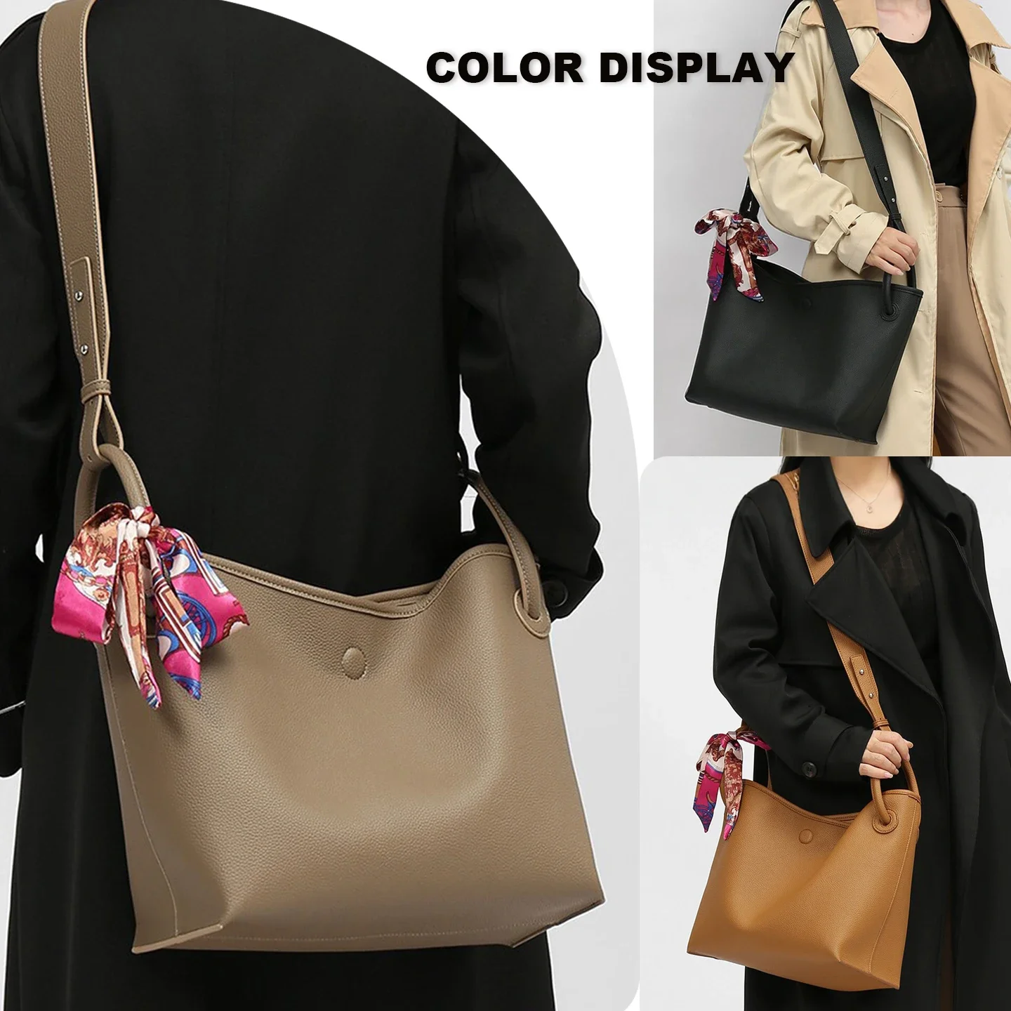 Bolsa Tote Feminina de Luxo Le - Luxury Bags With Zipper avaliação e preço