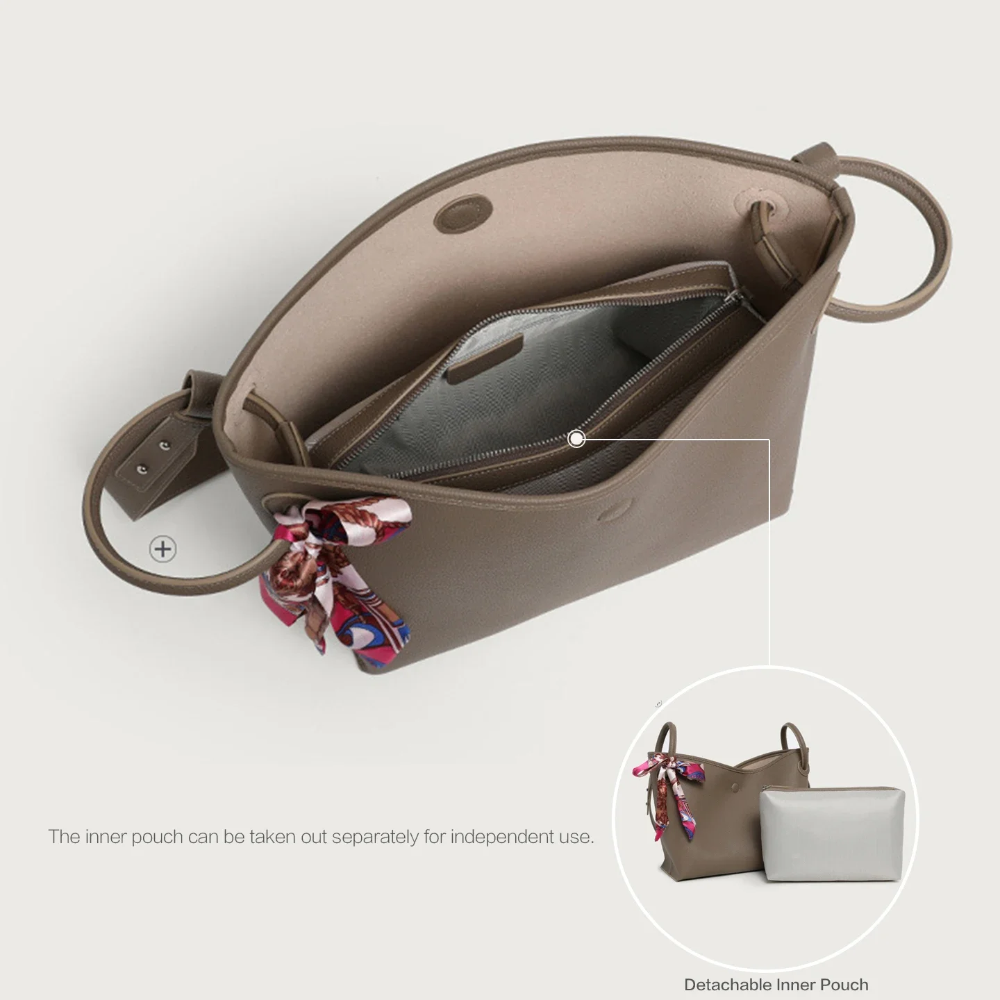Bolsa Tote Feminina de Luxo Le - Luxury Bags With Zipper avaliação e preço