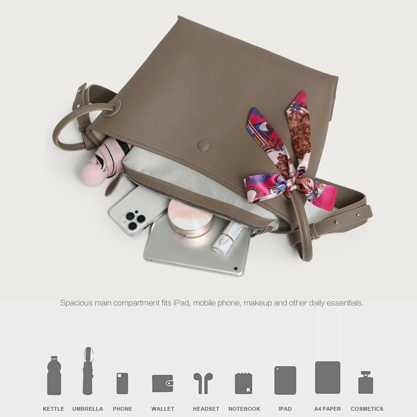 Bolsa Tote Feminina de Luxo Le - Luxury Bags With Zipper avaliação e preço