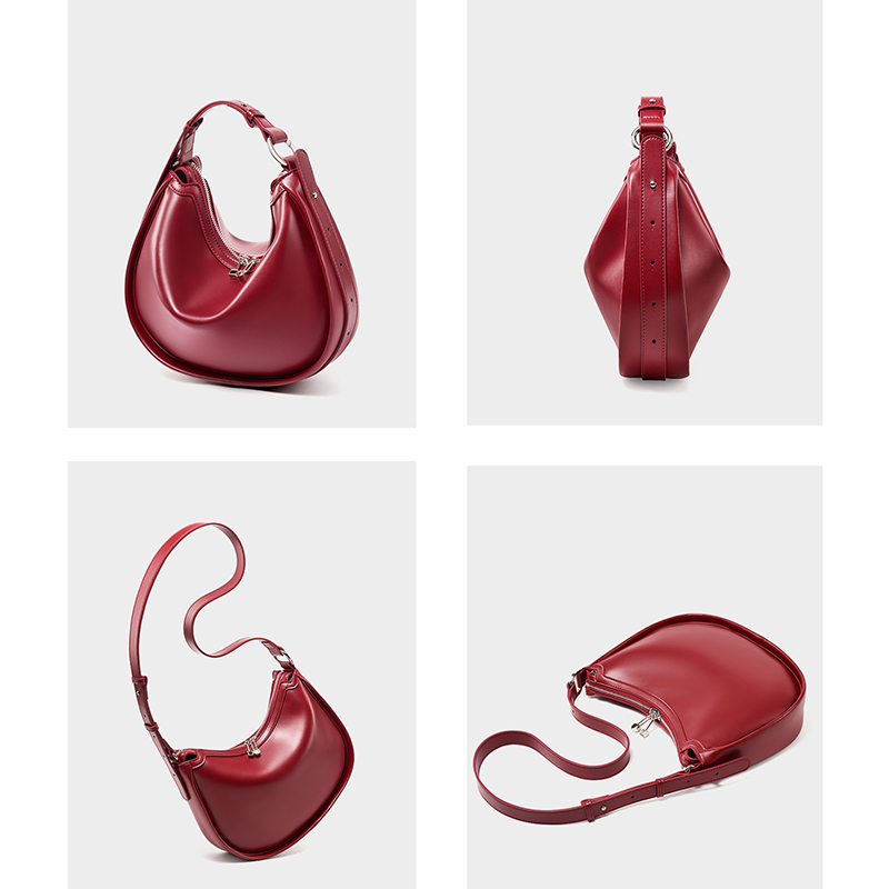 Puro split couro das mulheres  - Luxury Bags Wholesale avaliação e preço