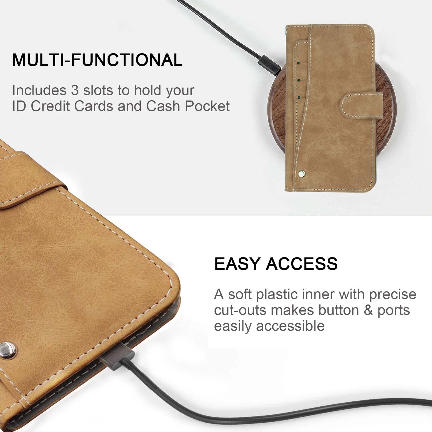 Carteira de couro para acer so - Luxury Bags Quotes avaliação e preço