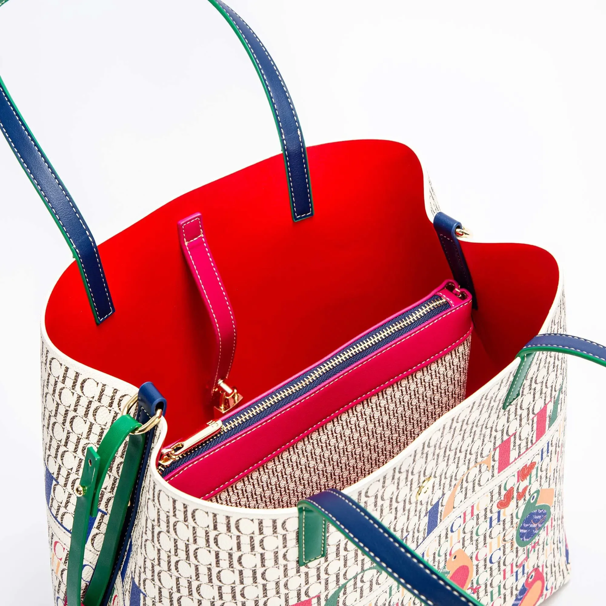 Bolsa Feminina CH de Grande Ca - Luxury Bags 2026 avaliação e preço