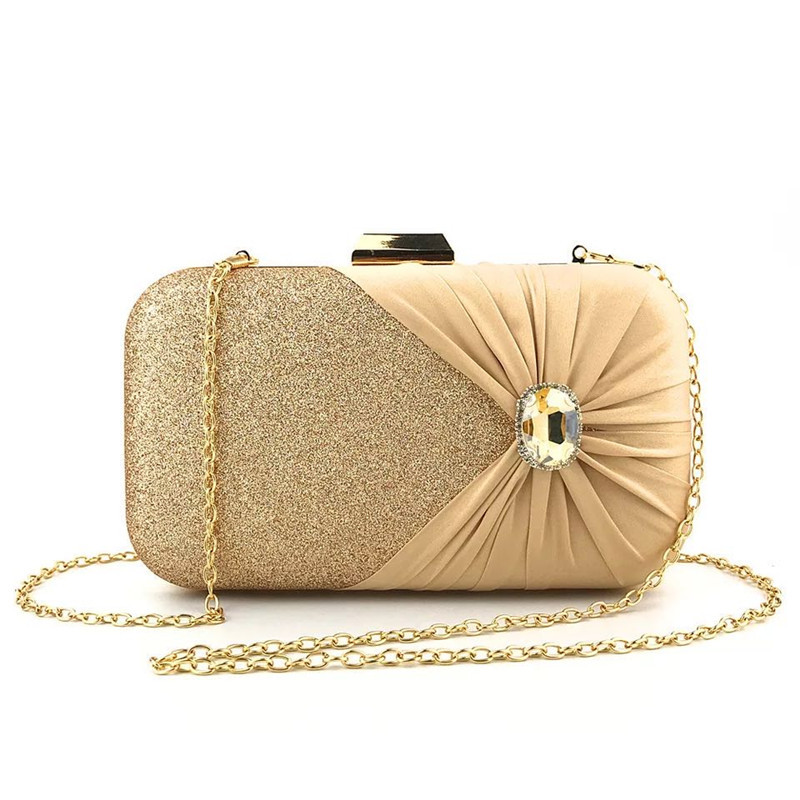 Prata luxo cristal sacos de no - Luxury Bags Green avaliação e preço