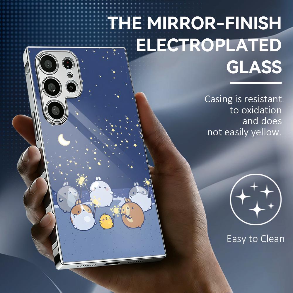 Capa de Telefone Kawaii Cartoo - Luxury Bags Quotes avaliação e preço