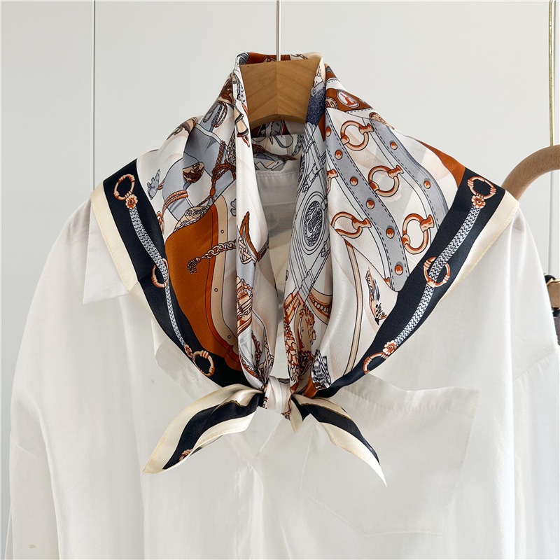 Lenço de seda de verão feminin - Luxury Bags For Summer avaliação e preço