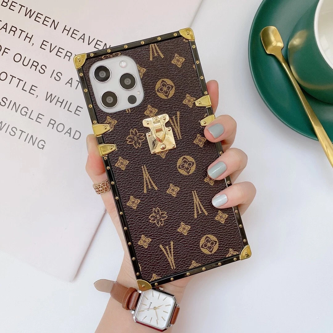 Moda quadrada capa de telefone - Luxury Bags Quotes avaliação e preço