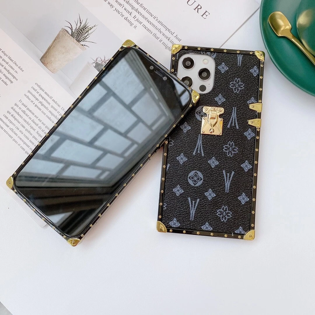 Moda quadrada capa de telefone - Luxury Bags Quotes avaliação e preço