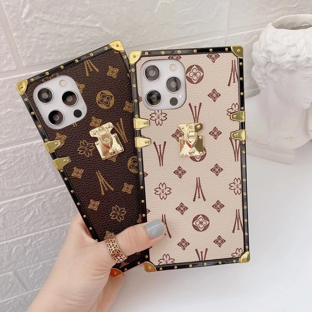Moda quadrada capa de telefone - Luxury Bags Quotes avaliação e preço