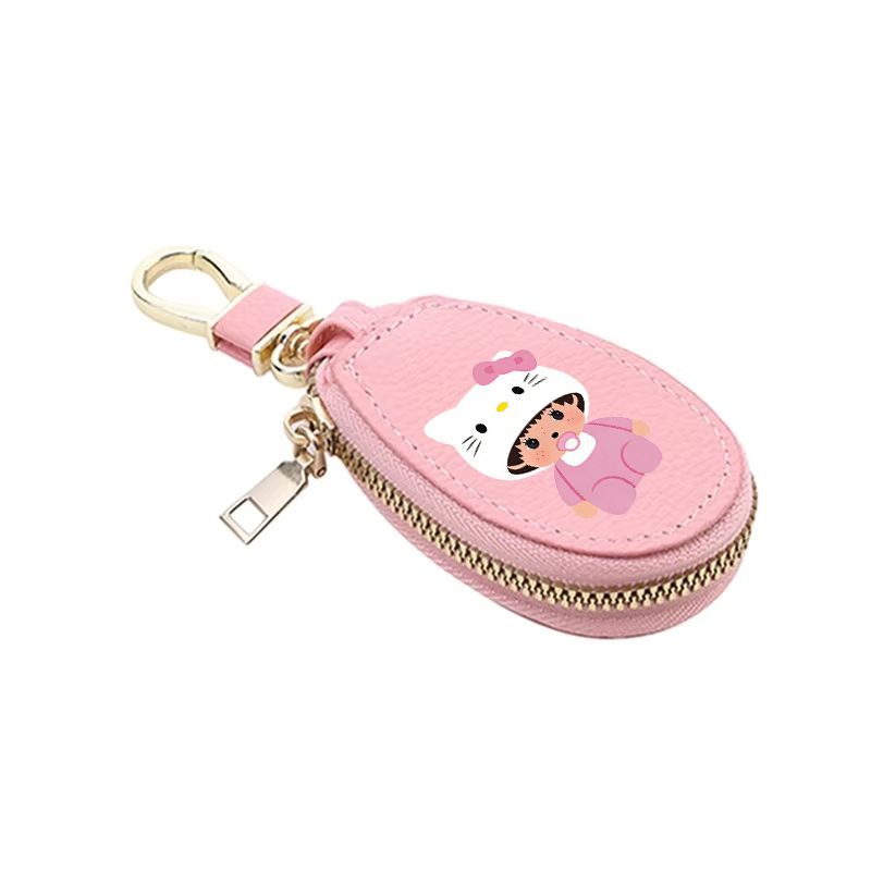 1 unidade MONCHHICHI Carteira  - Accordion Wallet Zip avaliação e preço