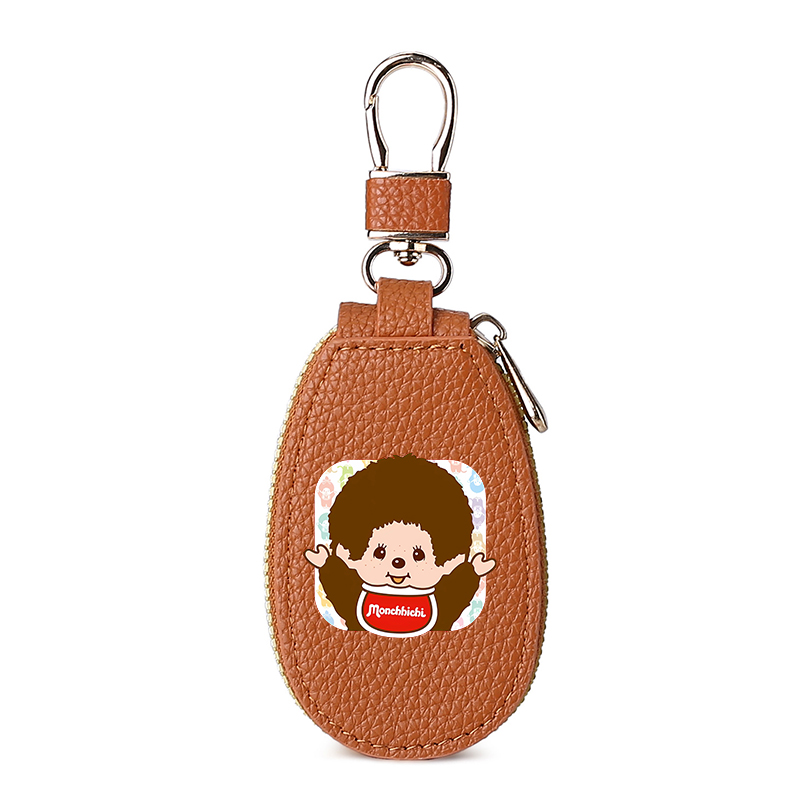 1 unidade MONCHHICHI Carteira  - Accordion Wallet Zip avaliação e preço