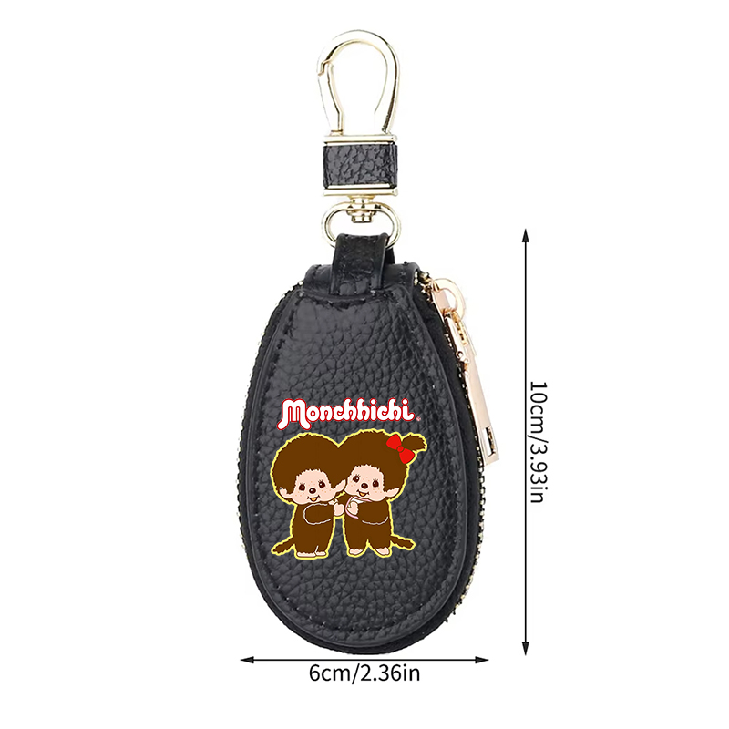 1 unidade MONCHHICHI Carteira  - Accordion Wallet Zip avaliação e preço