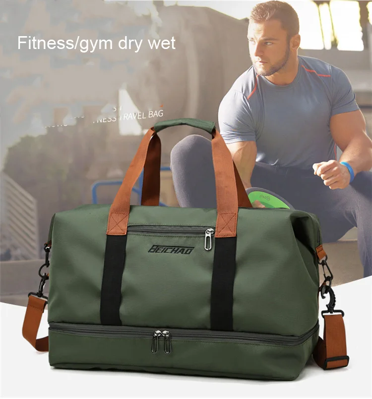 Saco de ginásio de viagem baga - Weekender Bag Duffle avaliação e preço