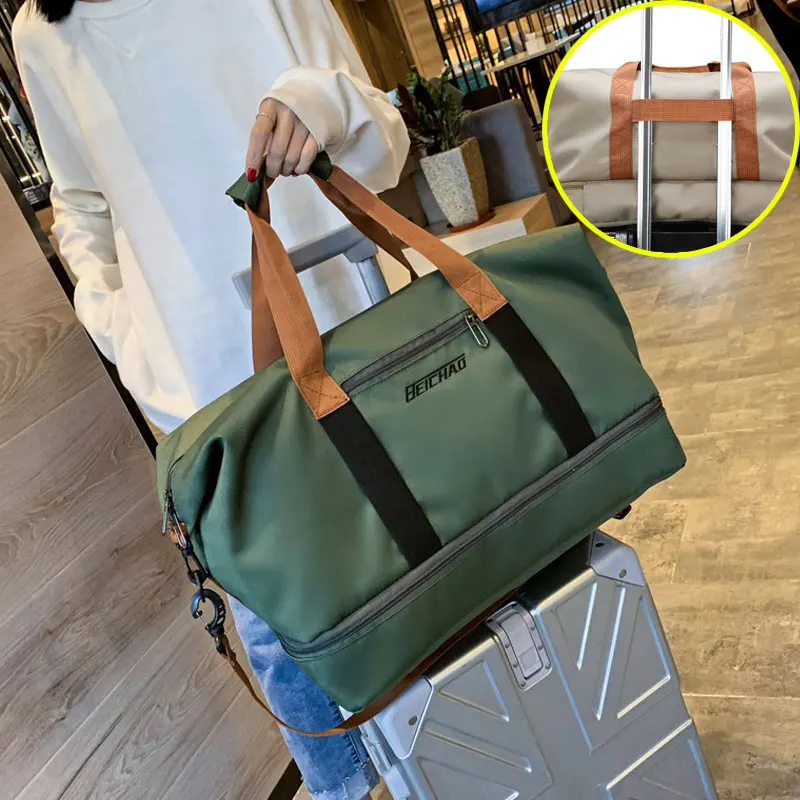 Saco de ginásio de viagem baga - Weekender Bag Duffle avaliação e preço
