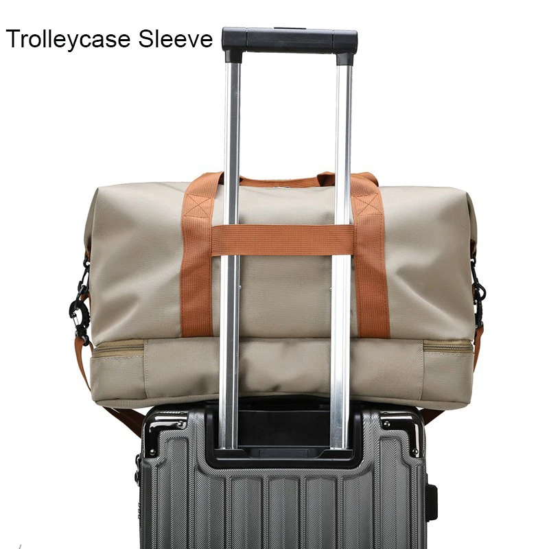 Saco de ginásio de viagem baga - Weekender Bag Duffle avaliação e preço