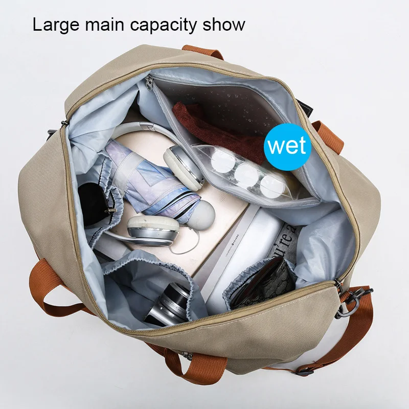 Saco de ginásio de viagem baga - Weekender Bag Duffle avaliação e preço
