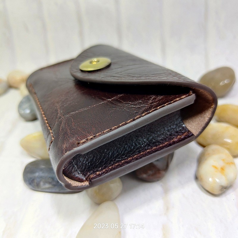 Blong-Mini bolsa de cintura de - Accordion Wallet Zip avaliação e preço