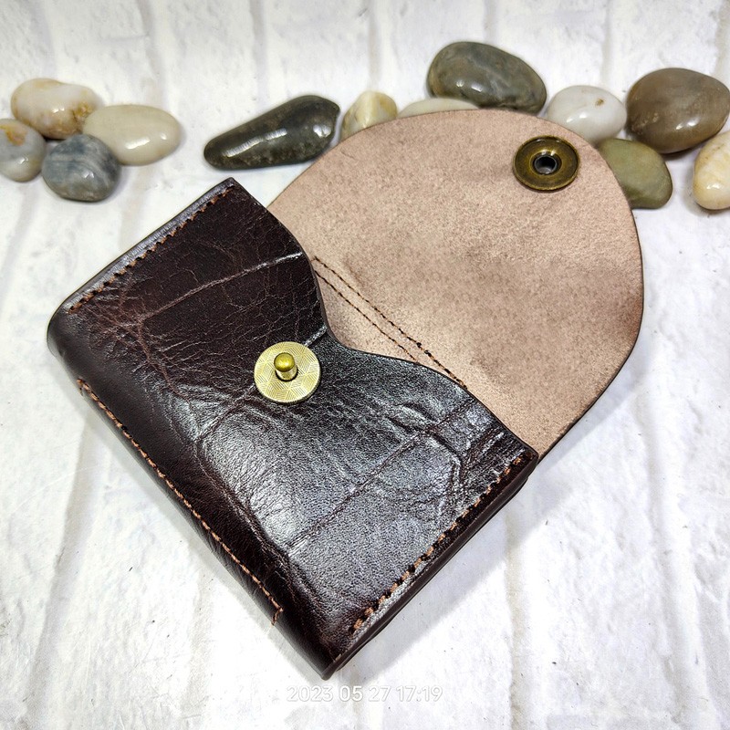 Blong-Mini bolsa de cintura de - Accordion Wallet Zip avaliação e preço