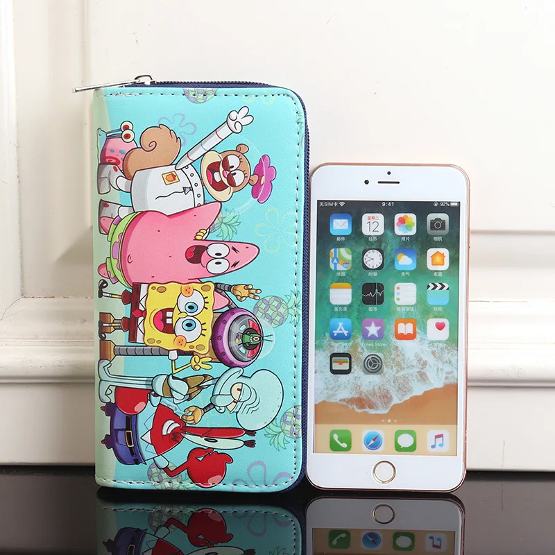Nova Carteira Longa SpongeBob  - Accordion Wallet Zip avaliação e preço