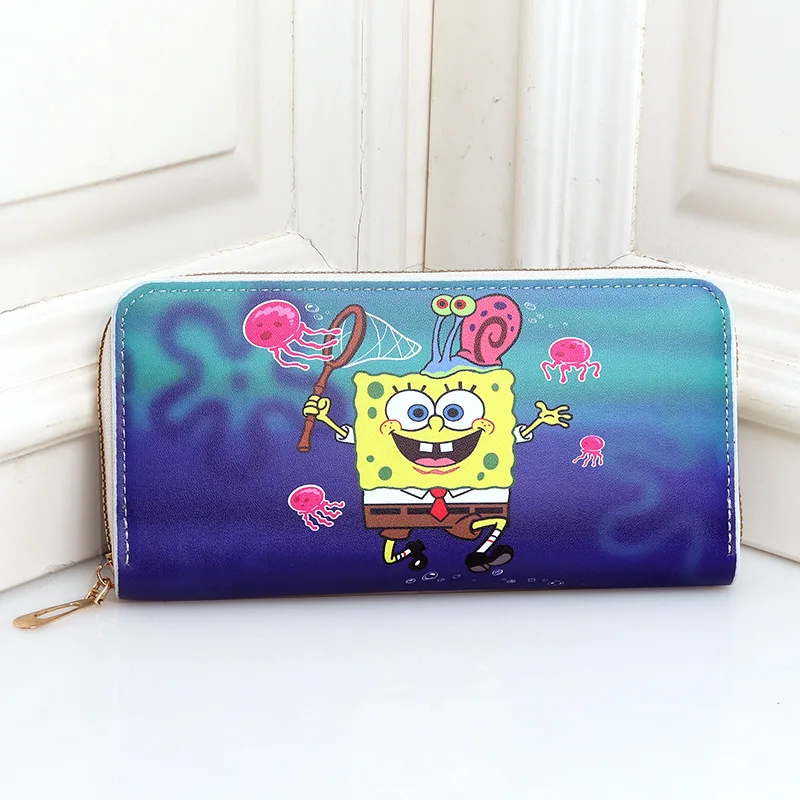 Nova Carteira Longa SpongeBob  - Accordion Wallet Zip avaliação e preço