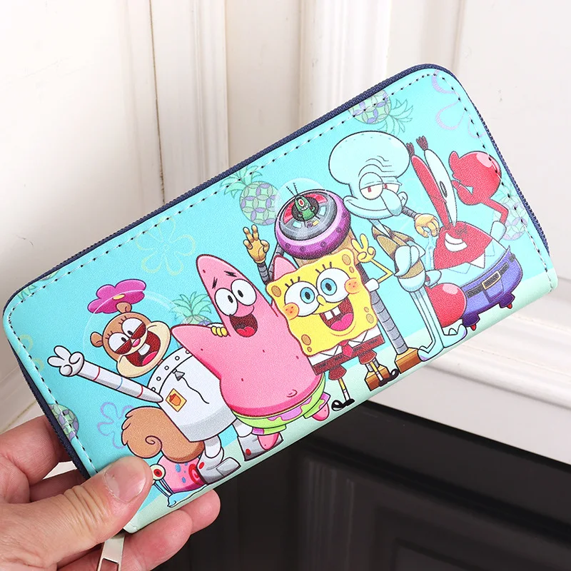 Nova Carteira Longa SpongeBob  - Accordion Wallet Zip avaliação e preço