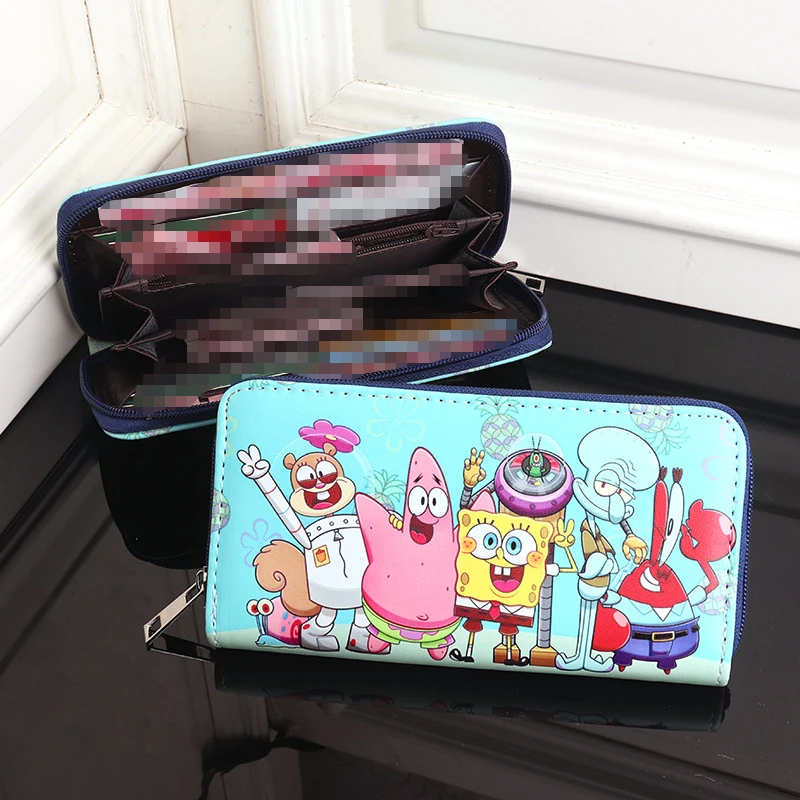 Nova Carteira Longa SpongeBob  - Accordion Wallet Zip avaliação e preço