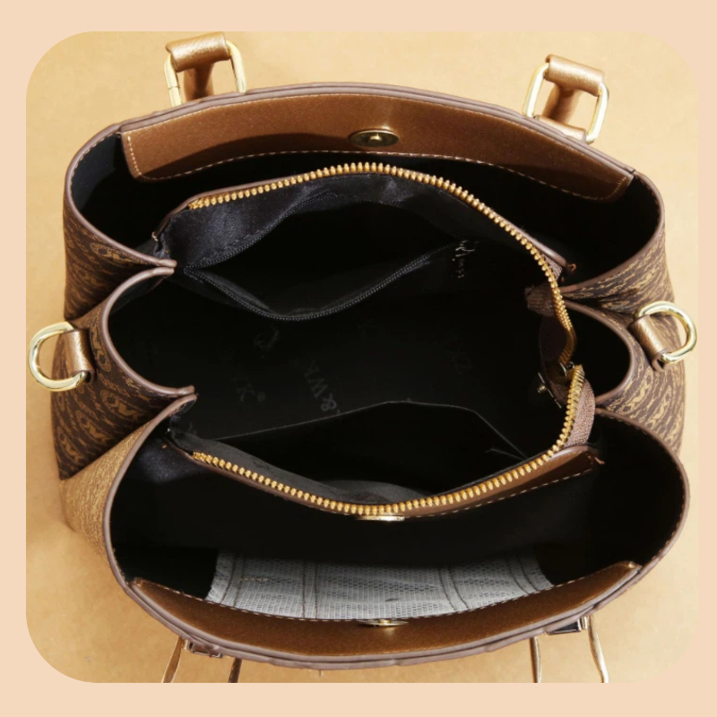 Conjunto de 3 peças de bolsas  - Luxury Bags With Zipper avaliação e preço
