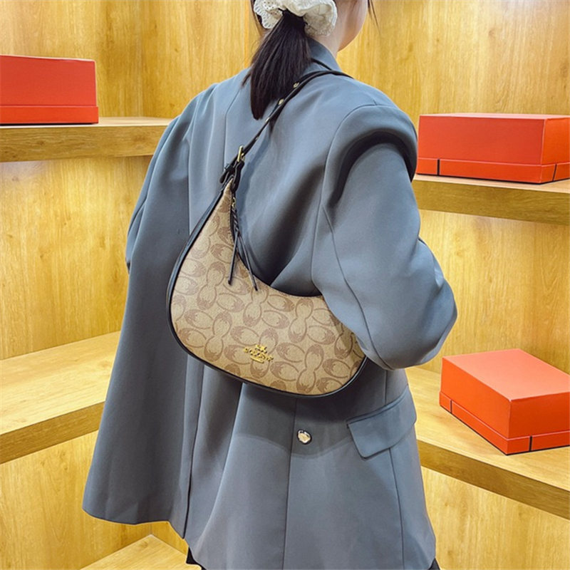 Bolsa de Ombro Estampada de Al - Luxury Bags 2026 avaliação e preço
