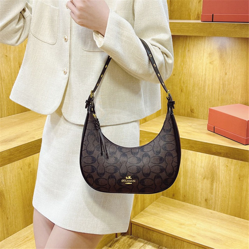 Bolsa de Ombro Estampada de Al - Luxury Bags 2026 avaliação e preço