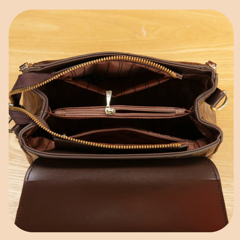 Conjunto de 3 peças de bolsas  - Luxury Bags With Zipper avaliação e preço